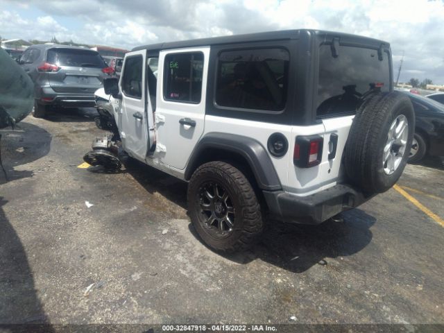 Photo 2 VIN: 1C4HJXDG9JW275137 - JEEP WRANGLER UNLIMITED 