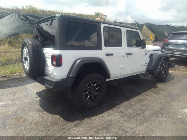 Photo 3 VIN: 1C4HJXDG9JW275137 - JEEP WRANGLER UNLIMITED 