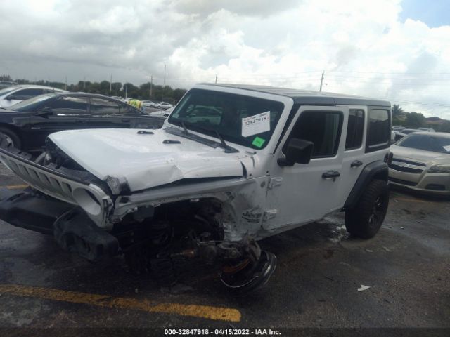 Photo 5 VIN: 1C4HJXDG9JW275137 - JEEP WRANGLER UNLIMITED 