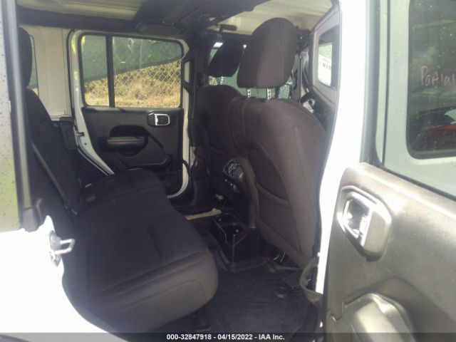 Photo 7 VIN: 1C4HJXDG9JW275137 - JEEP WRANGLER UNLIMITED 