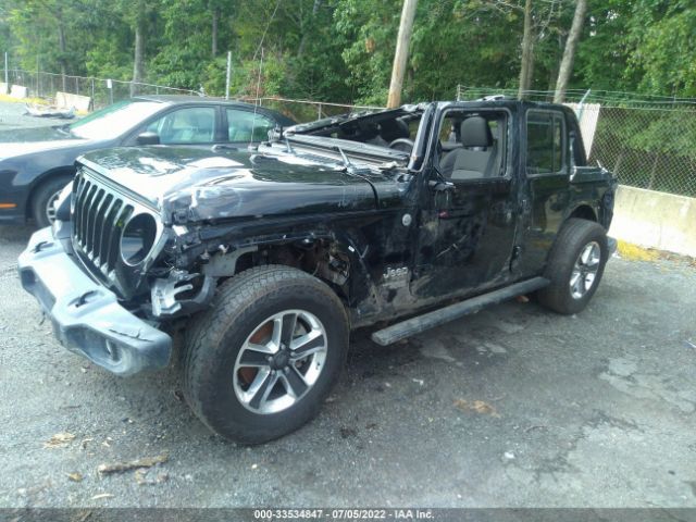 Photo 1 VIN: 1C4HJXDG9JW284372 - JEEP WRANGLER UNLIMITED 