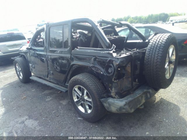 Photo 2 VIN: 1C4HJXDG9JW284372 - JEEP WRANGLER UNLIMITED 