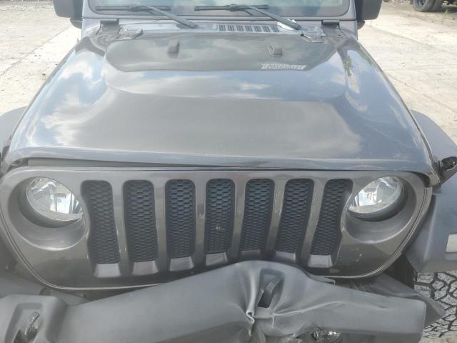 Photo 10 VIN: 1C4HJXDG9JW297090 - JEEP WRANGLER U 