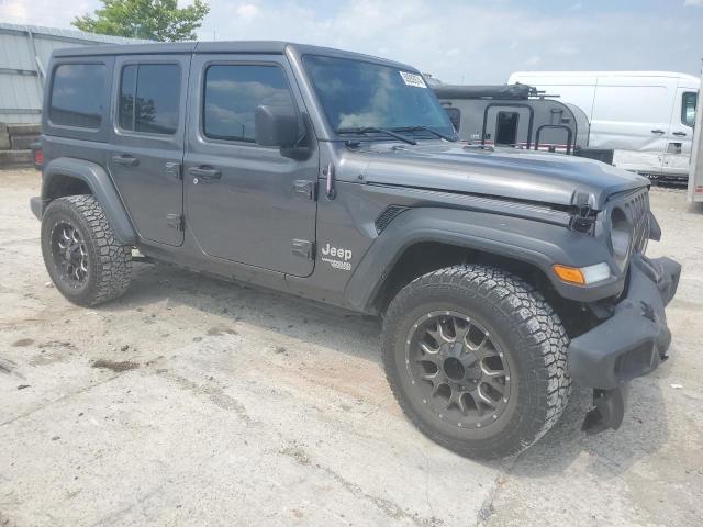 Photo 3 VIN: 1C4HJXDG9JW297090 - JEEP WRANGLER U 