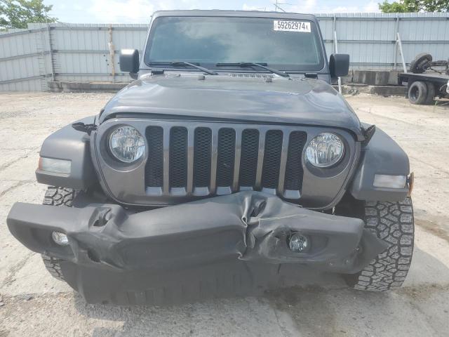 Photo 4 VIN: 1C4HJXDG9JW297090 - JEEP WRANGLER U 