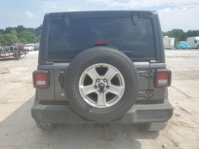 Photo 5 VIN: 1C4HJXDG9JW297090 - JEEP WRANGLER U 