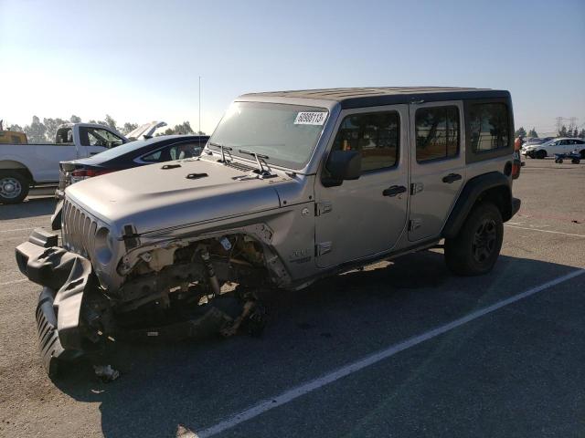 Photo 0 VIN: 1C4HJXDG9JW304393 - JEEP WRANGLER U 