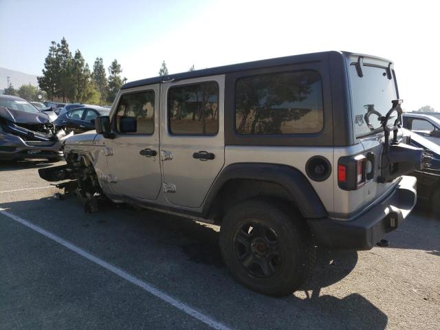 Photo 1 VIN: 1C4HJXDG9JW304393 - JEEP WRANGLER U 