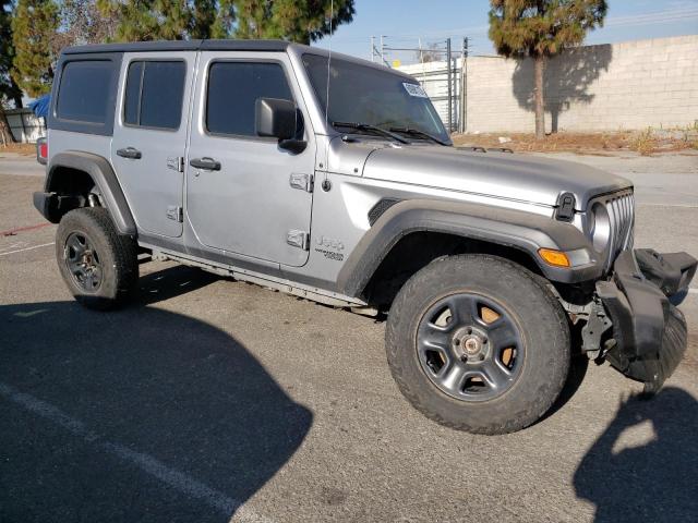 Photo 3 VIN: 1C4HJXDG9JW304393 - JEEP WRANGLER U 