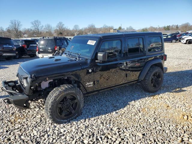 Photo 0 VIN: 1C4HJXDG9JW321517 - JEEP WRANGLER 