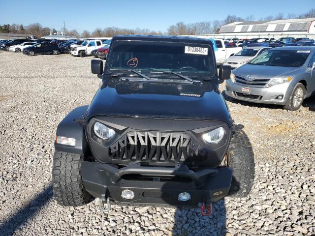 Photo 4 VIN: 1C4HJXDG9JW321517 - JEEP WRANGLER 