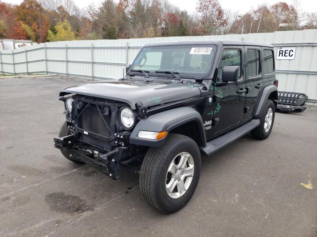 Photo 1 VIN: 1C4HJXDG9KW500562 - JEEP WRANGLER U 