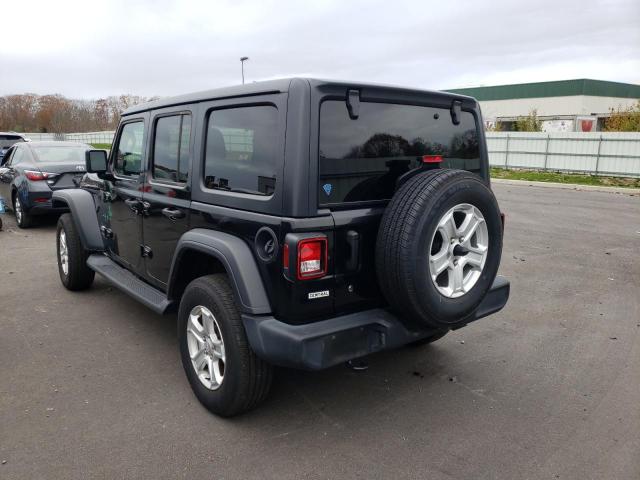 Photo 2 VIN: 1C4HJXDG9KW500562 - JEEP WRANGLER U 