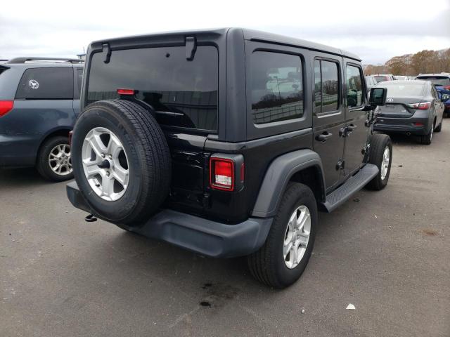 Photo 3 VIN: 1C4HJXDG9KW500562 - JEEP WRANGLER U 