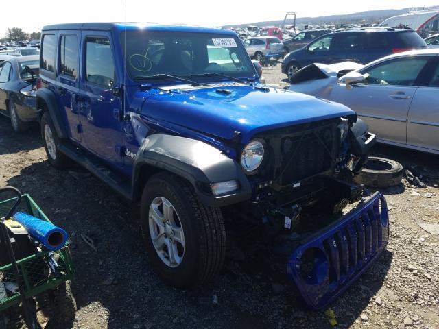 Photo 0 VIN: 1C4HJXDG9KW506507 - JEEP WRANGLER U 