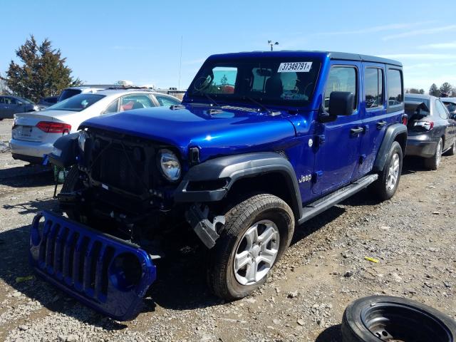 Photo 1 VIN: 1C4HJXDG9KW506507 - JEEP WRANGLER U 