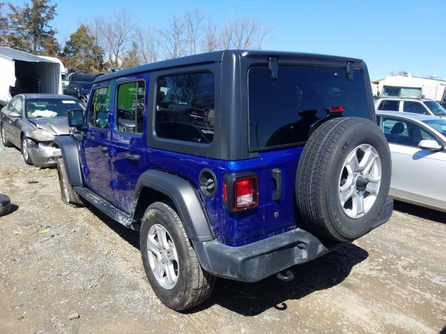 Photo 2 VIN: 1C4HJXDG9KW506507 - JEEP WRANGLER U 