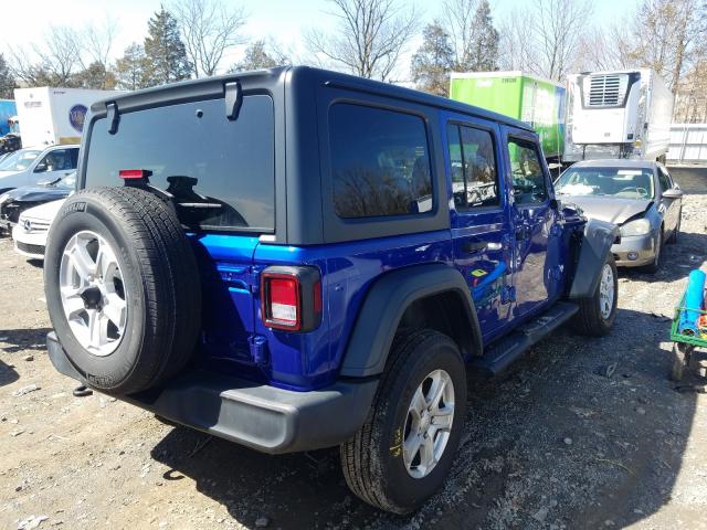 Photo 3 VIN: 1C4HJXDG9KW506507 - JEEP WRANGLER U 