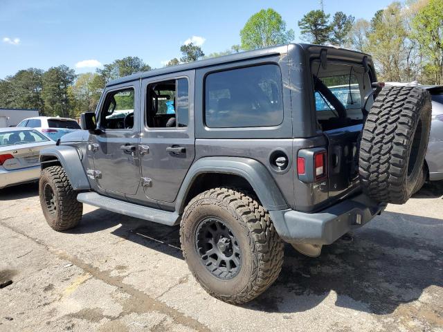 Photo 1 VIN: 1C4HJXDG9KW509634 - JEEP WRANGLER U 