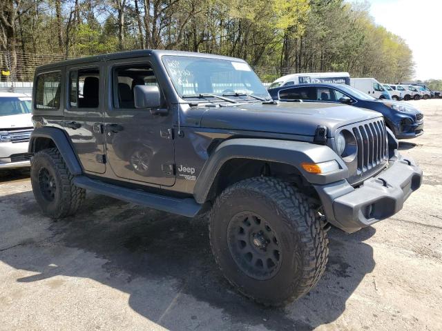 Photo 3 VIN: 1C4HJXDG9KW509634 - JEEP WRANGLER U 