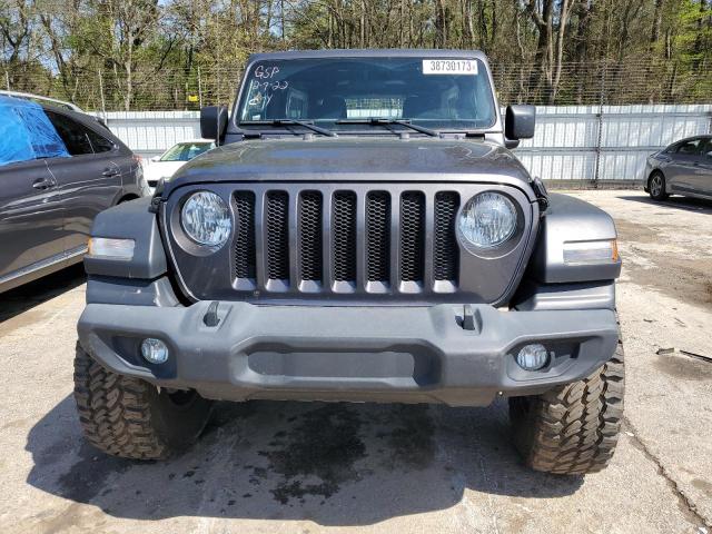 Photo 4 VIN: 1C4HJXDG9KW509634 - JEEP WRANGLER U 