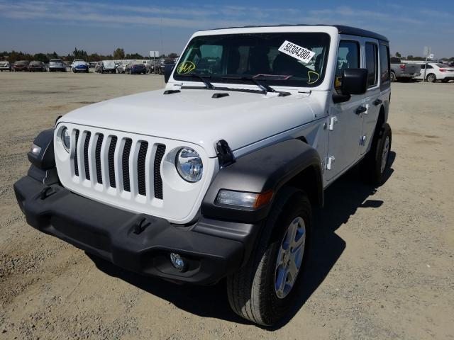 Photo 1 VIN: 1C4HJXDG9KW510573 - JEEP WRANGLER U 