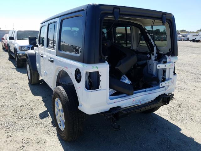 Photo 2 VIN: 1C4HJXDG9KW510573 - JEEP WRANGLER U 