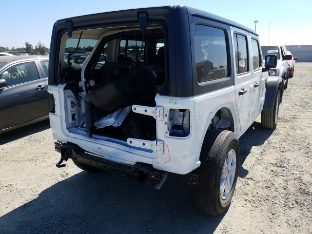 Photo 3 VIN: 1C4HJXDG9KW510573 - JEEP WRANGLER U 