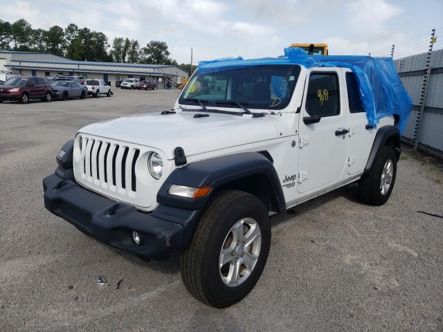 Photo 1 VIN: 1C4HJXDG9KW517054 - JEEP WRANGLER U 