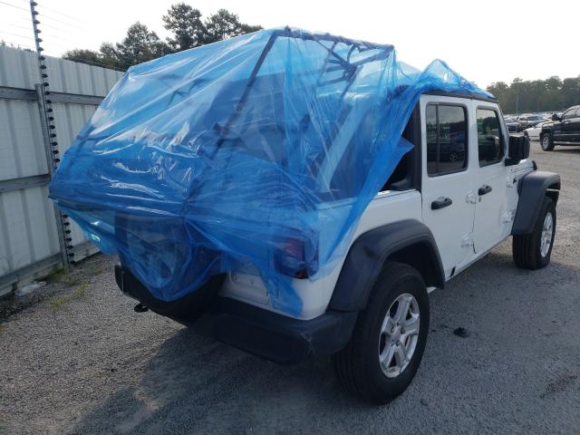 Photo 3 VIN: 1C4HJXDG9KW517054 - JEEP WRANGLER U 