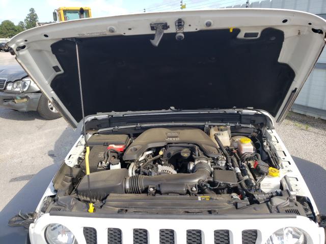 Photo 6 VIN: 1C4HJXDG9KW517054 - JEEP WRANGLER U 