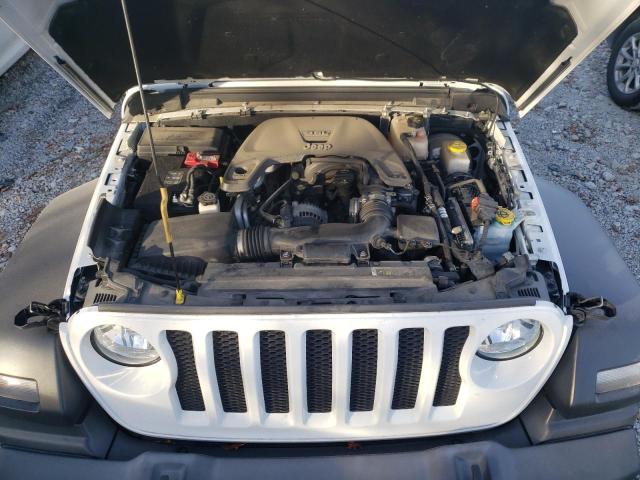 Photo 10 VIN: 1C4HJXDG9KW544559 - JEEP WRANGLER 