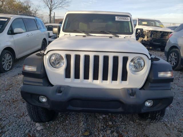 Photo 4 VIN: 1C4HJXDG9KW544559 - JEEP WRANGLER 