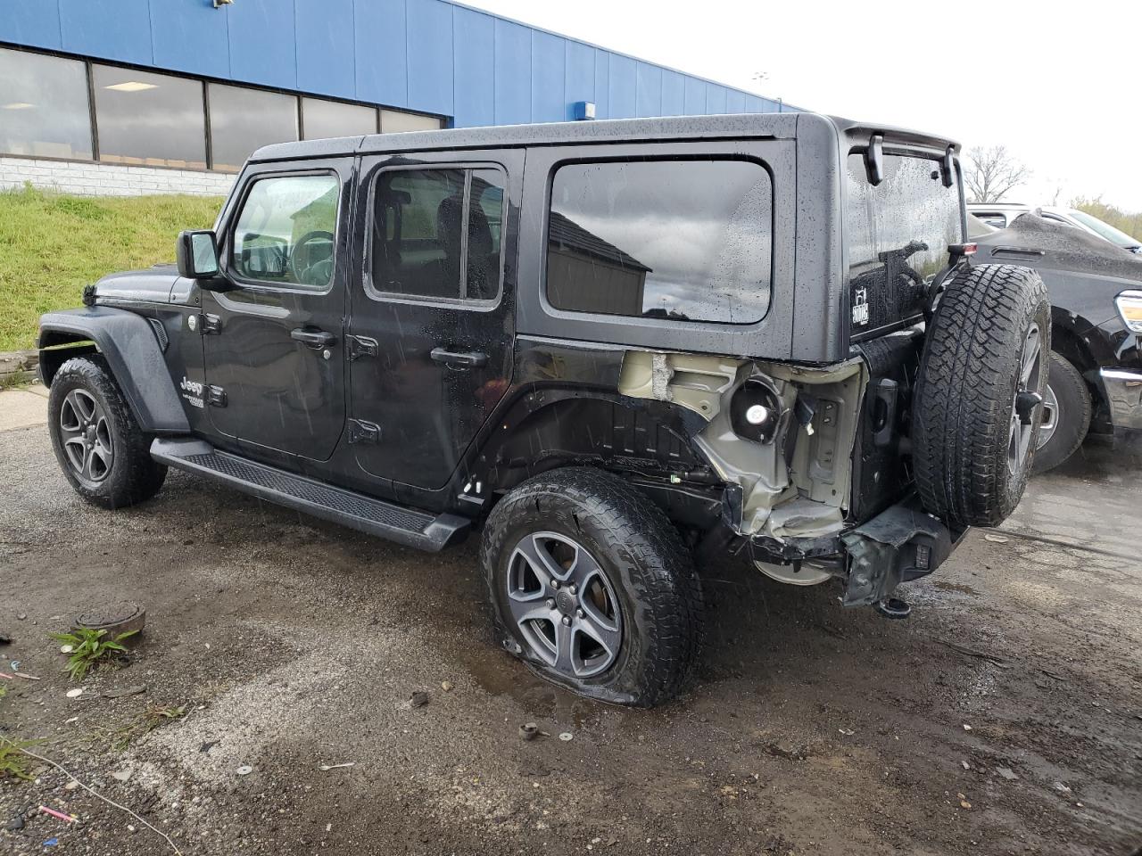 Photo 1 VIN: 1C4HJXDG9KW561345 - JEEP WRANGLER 