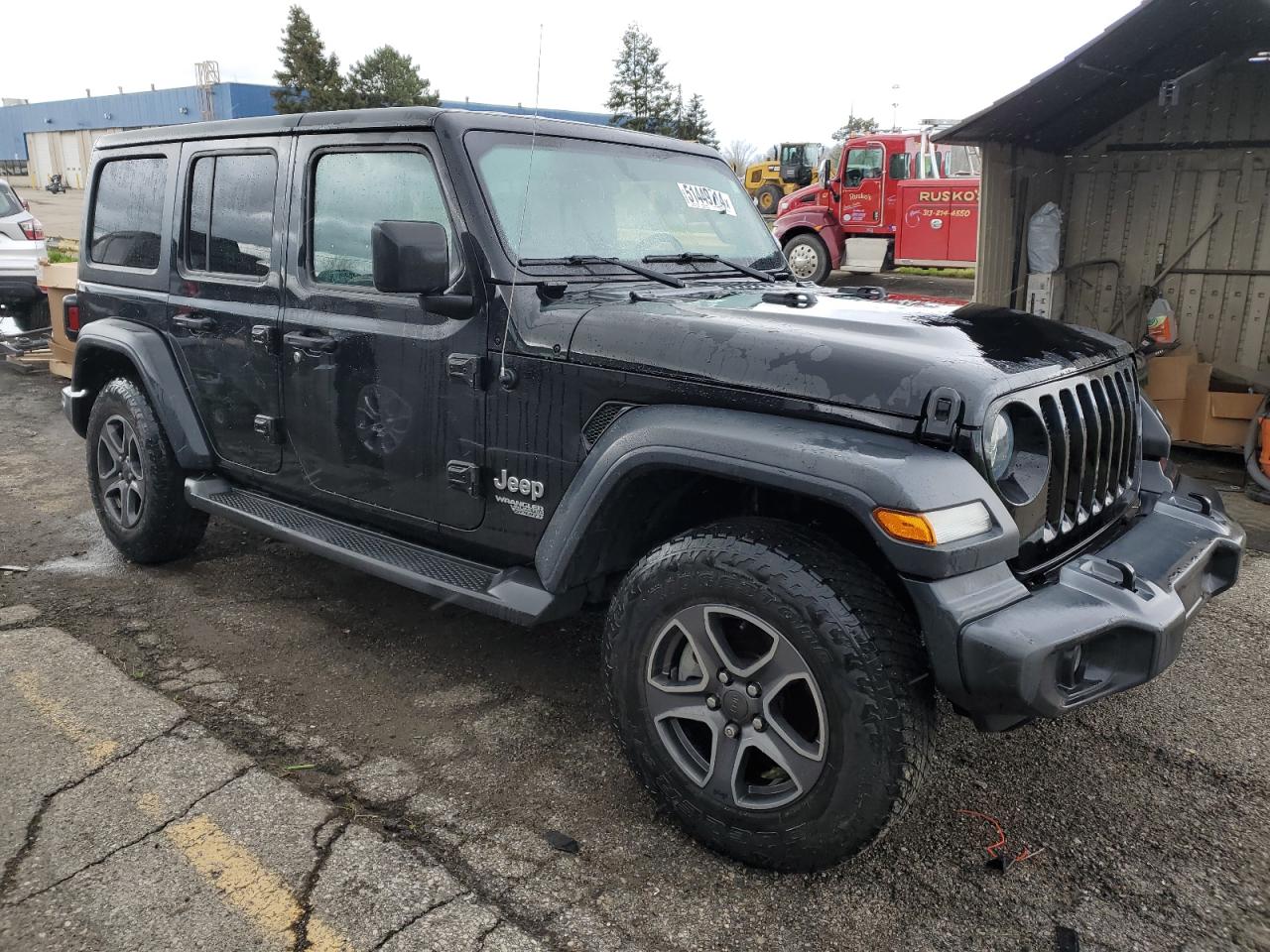 Photo 3 VIN: 1C4HJXDG9KW561345 - JEEP WRANGLER 