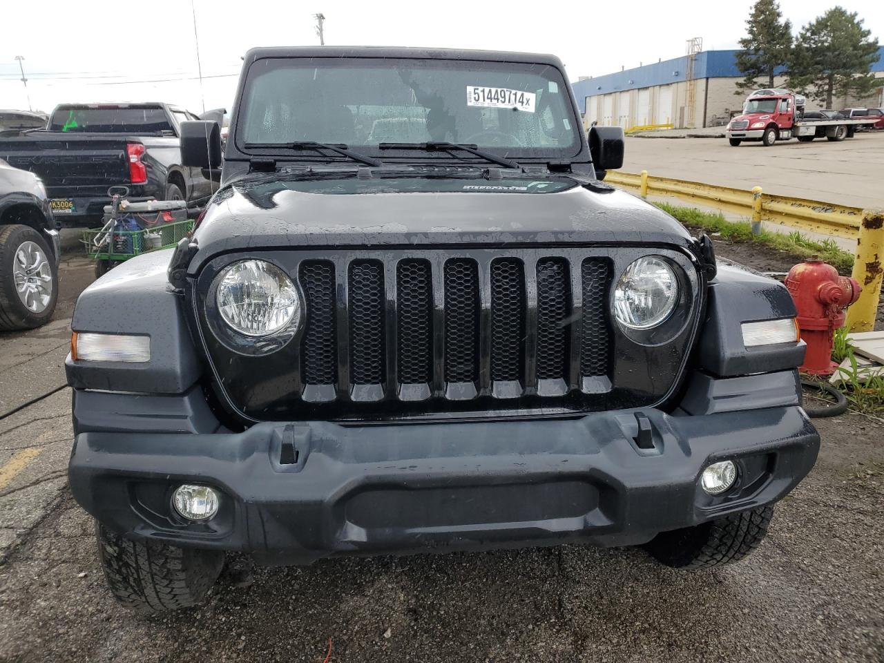 Photo 4 VIN: 1C4HJXDG9KW561345 - JEEP WRANGLER 