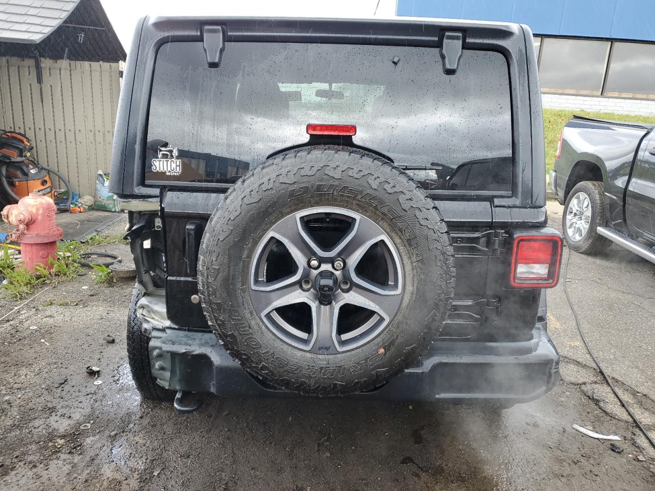 Photo 5 VIN: 1C4HJXDG9KW561345 - JEEP WRANGLER 