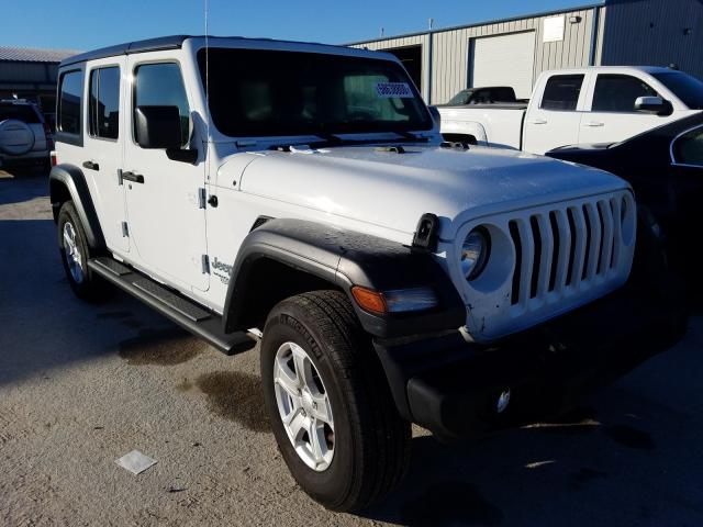 Photo 0 VIN: 1C4HJXDG9KW561877 - JEEP WRANGLER UNLIMITED 