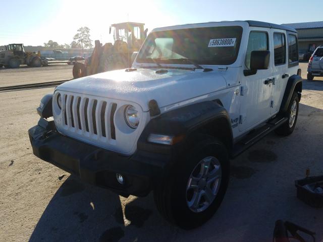 Photo 1 VIN: 1C4HJXDG9KW561877 - JEEP WRANGLER UNLIMITED 