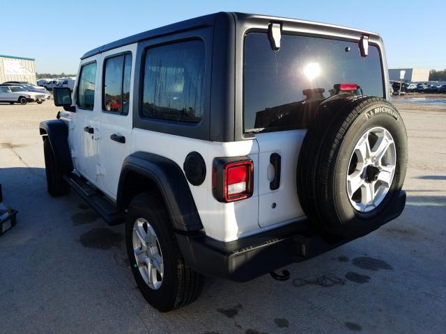 Photo 2 VIN: 1C4HJXDG9KW561877 - JEEP WRANGLER UNLIMITED 