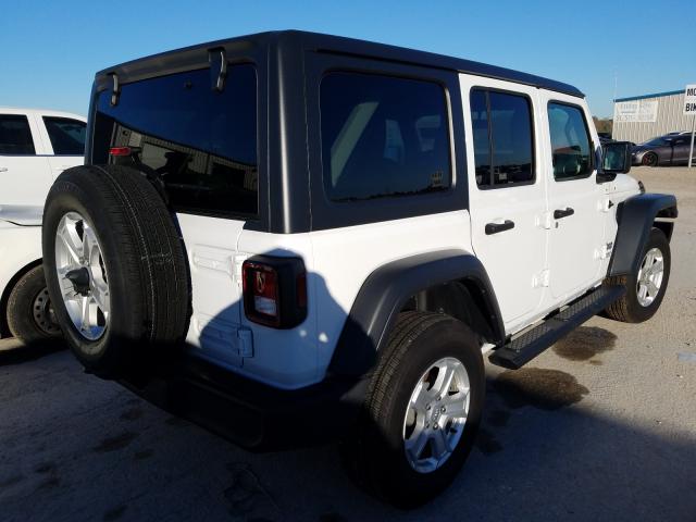 Photo 3 VIN: 1C4HJXDG9KW561877 - JEEP WRANGLER UNLIMITED 