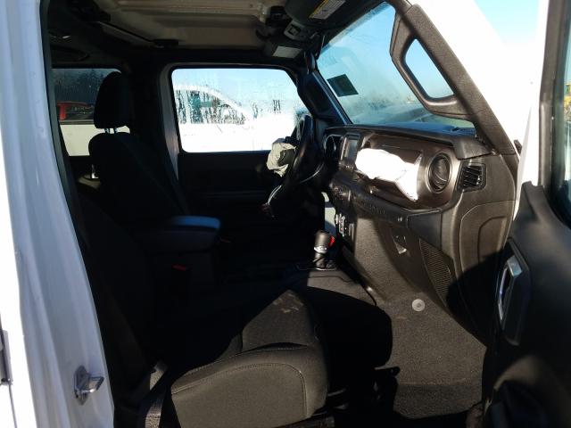 Photo 4 VIN: 1C4HJXDG9KW561877 - JEEP WRANGLER UNLIMITED 