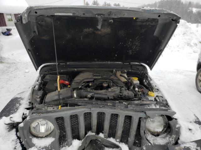 Photo 11 VIN: 1C4HJXDG9KW568747 - JEEP WRANGLER U 