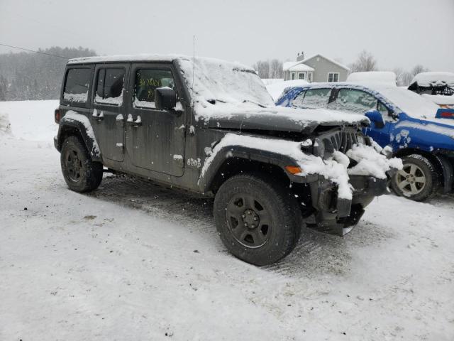 Photo 3 VIN: 1C4HJXDG9KW568747 - JEEP WRANGLER U 