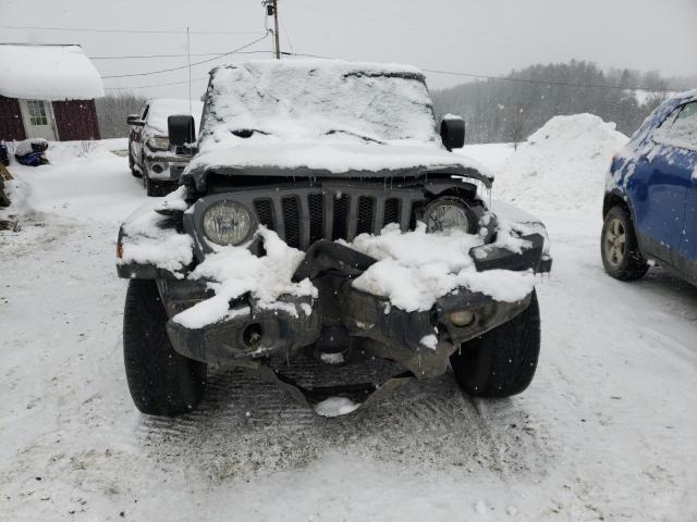 Photo 4 VIN: 1C4HJXDG9KW568747 - JEEP WRANGLER U 