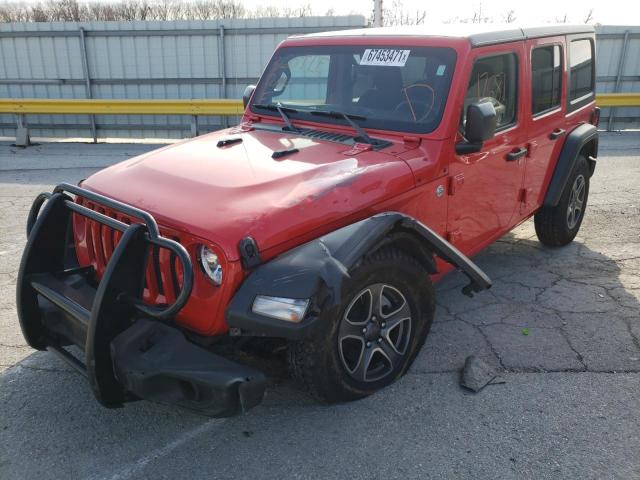 Photo 1 VIN: 1C4HJXDG9KW578985 - JEEP WRANGLER U 