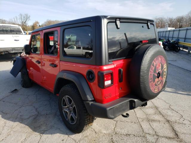 Photo 2 VIN: 1C4HJXDG9KW578985 - JEEP WRANGLER U 