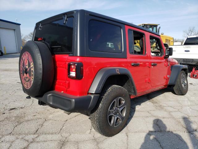 Photo 3 VIN: 1C4HJXDG9KW578985 - JEEP WRANGLER U 