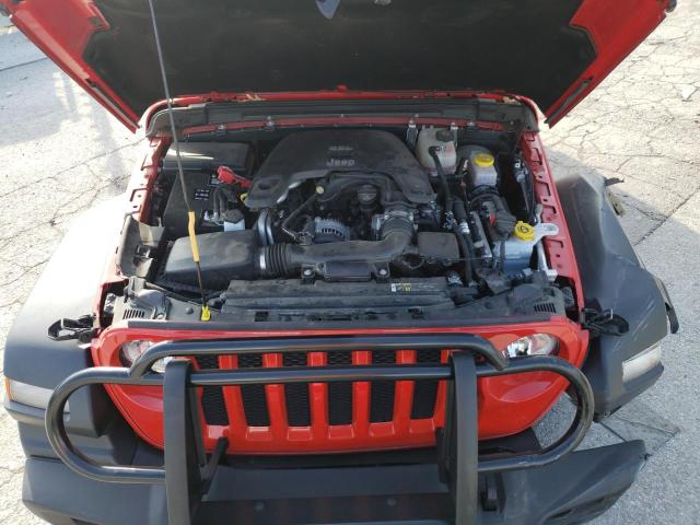 Photo 6 VIN: 1C4HJXDG9KW578985 - JEEP WRANGLER U 