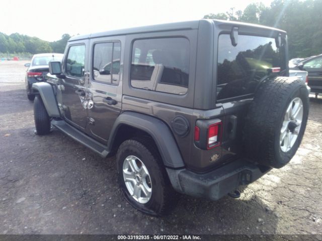 Photo 2 VIN: 1C4HJXDG9KW598766 - JEEP WRANGLER UNLIMITED 